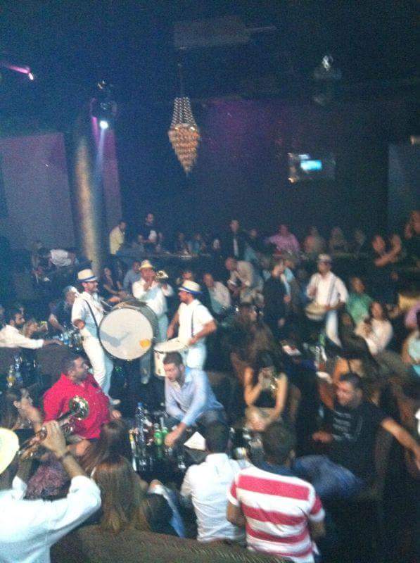 Pro parade, zaffe in beirut